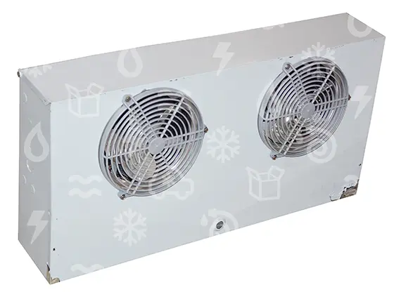 výparník ECO - Luvata EVS-271, 1.73 kW (dT 8 st., R404A)